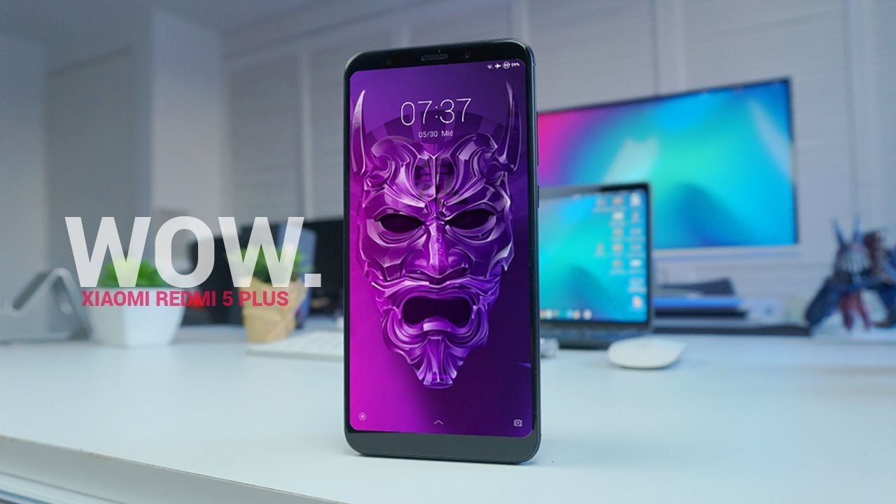 Xiaomi RedMi 5 PLUS!! 🔥