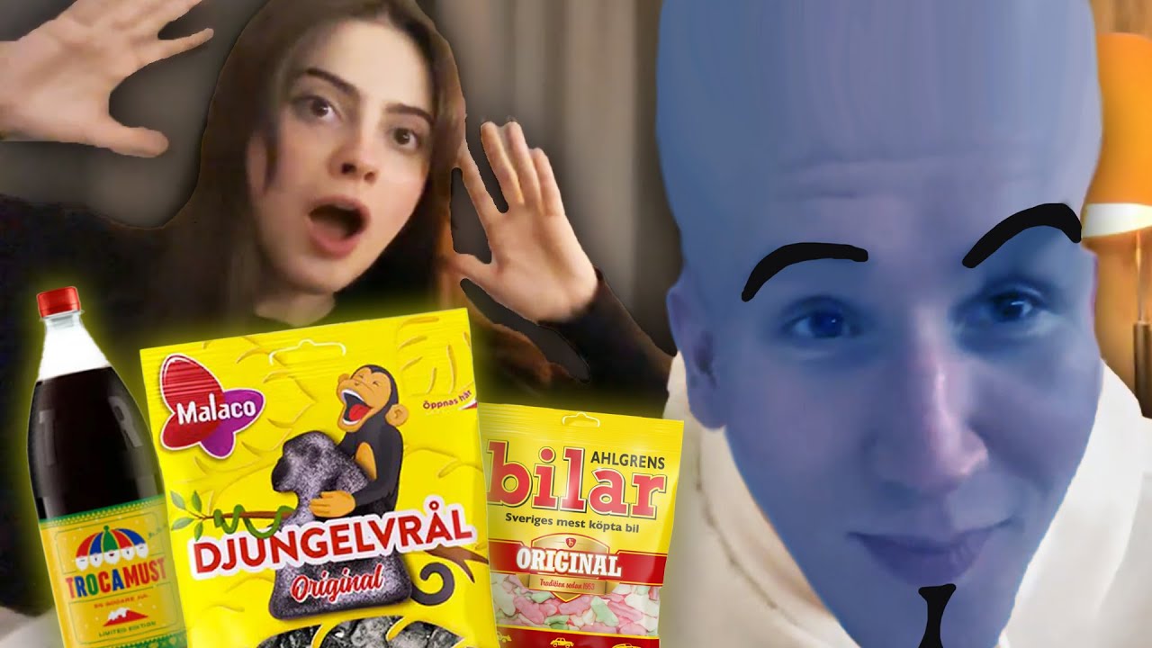 Дегустация шведских сладостей с участием Megamind