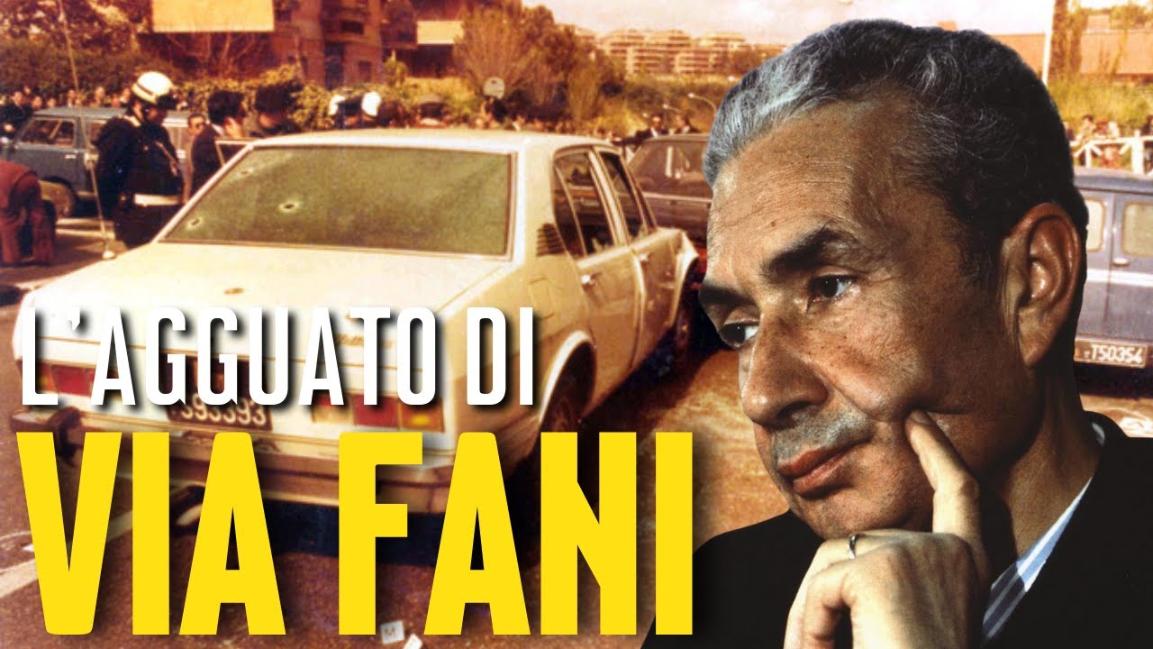 IL CASO MORO: VIA FANI il punto di non RITORNO delle BRIGATE ROSSE