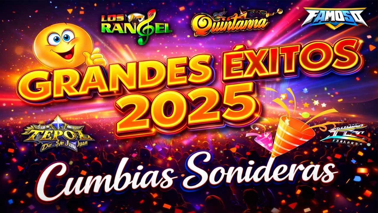 ⚡LOS MEJORES ÉXITOS CUMBIAS SONIDERAS PARA BAILAR 2026🕺💃TEMAS NUEVOS🎶SONIDO FAMOSO,FANIA97 Y MÁS
