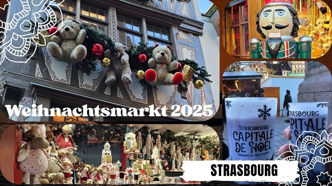 📍 Strasburg#strasburg #strasburgchristmasmarket #christmasmarkt #france #zwiedzanie