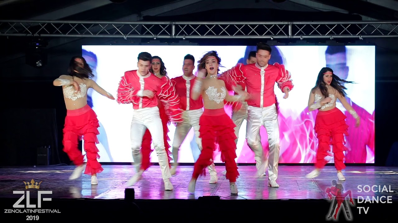 Latin Passion Group - Show | Zeno Latin Festival 2019 (Naples, Italy)
