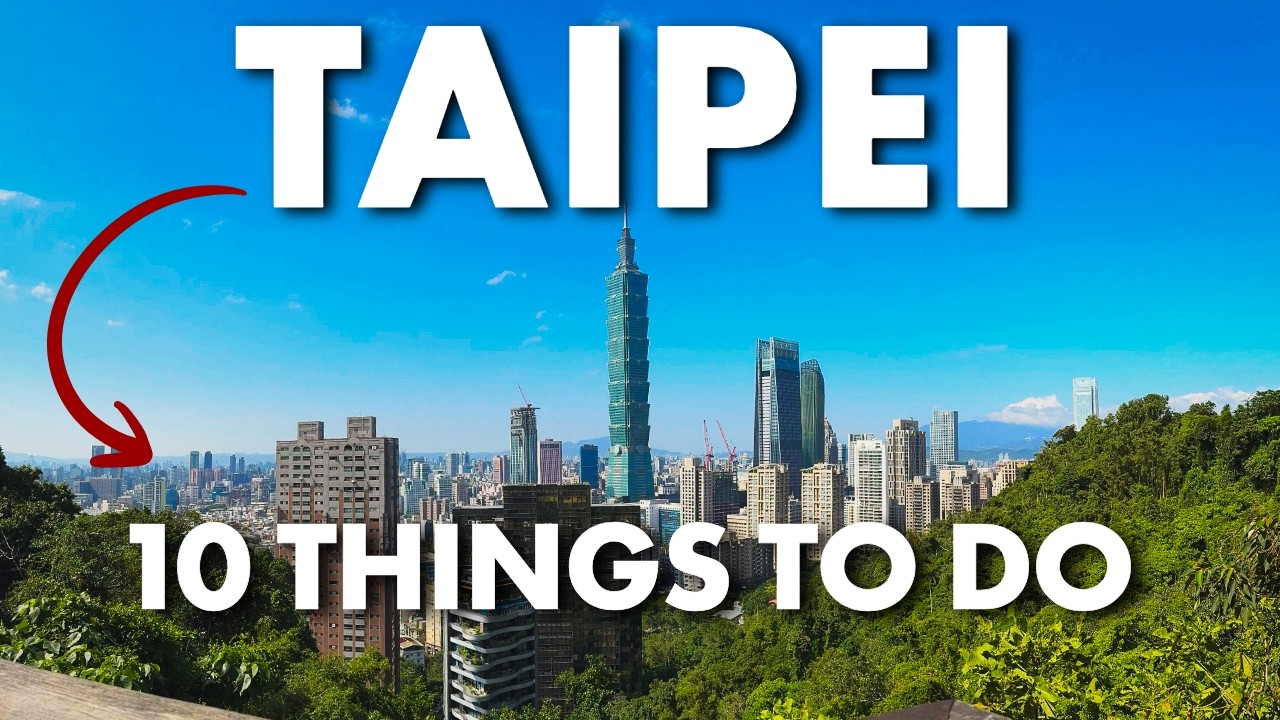 Our Top 10 Things to Do in Taipei for First-Time Visitors! (2026)