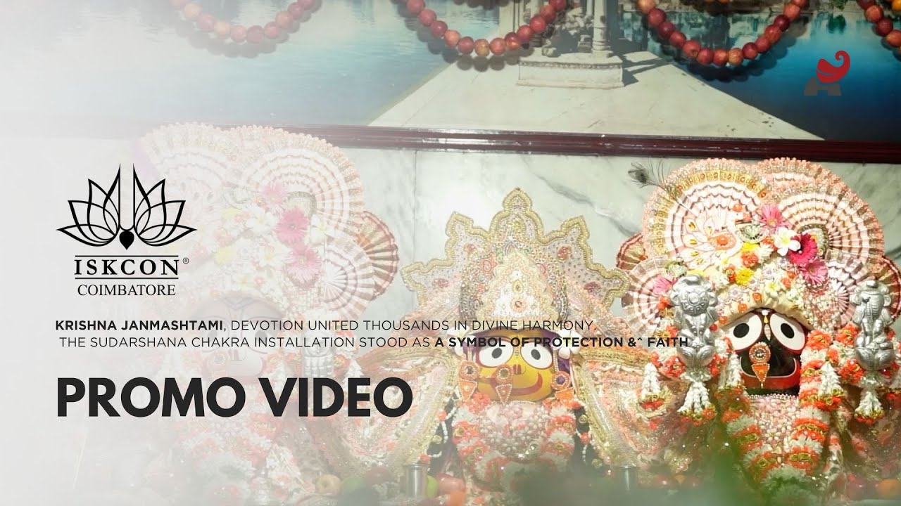 Divine Awakening on Krishna Janmashtami | ISKCON Temple | Quria Visual Creators