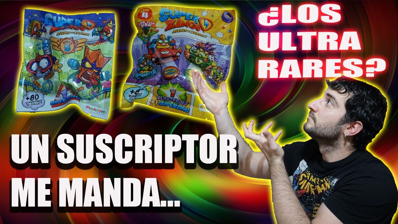 Suscriptor Afirma que me Envía a Kid Kazoom y Kid Fury Sellados | SuperZings Ultra Raro ¿Acertará?