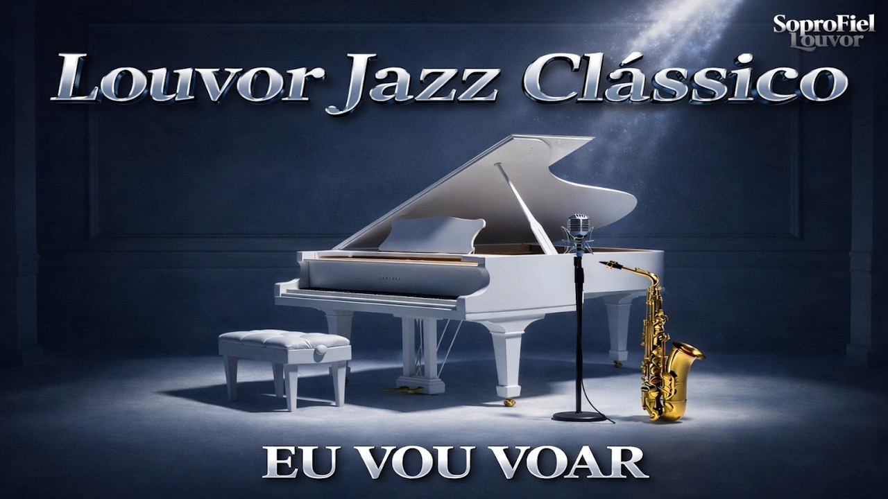 EU VOU VOAR | Louvor Jazz Clássico Inspirado na Bíblia 🎵