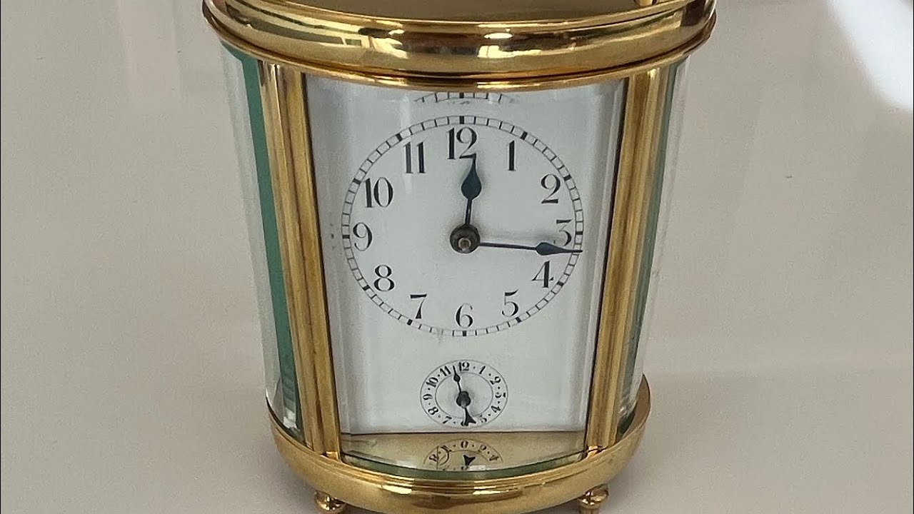Pendulette d’Officier 