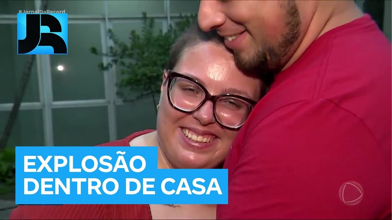 RS: mulher que teve 50% do corpo queimado após explosão dentro de casa recebe alta