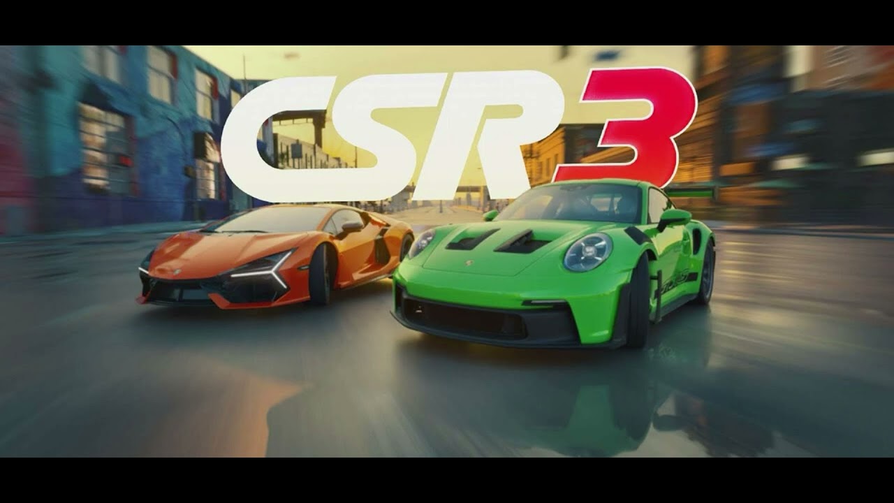 CSR Racing 3 Soundtrack | Main Theme