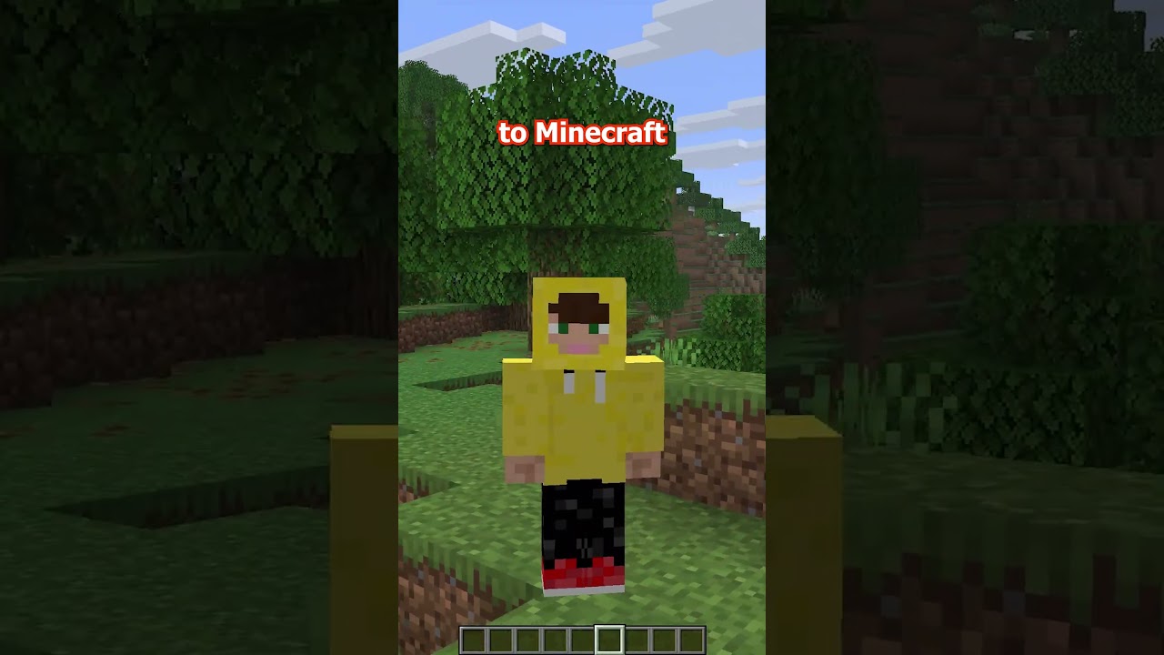 did anyone else think minecraft was a HORROR GAME at first??? #minecraft