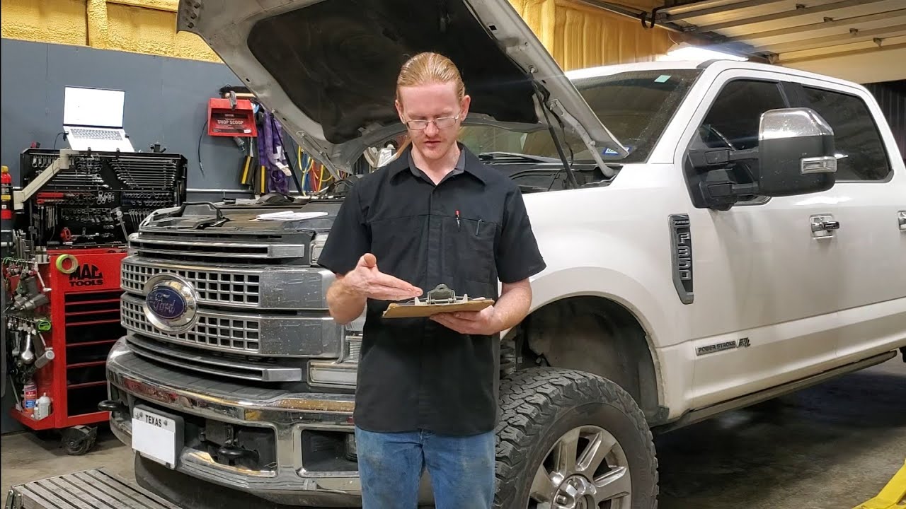 Устранена проблема с прерывистым паразитным потреблением мощности на Ford Superduty 2017 года вып...
