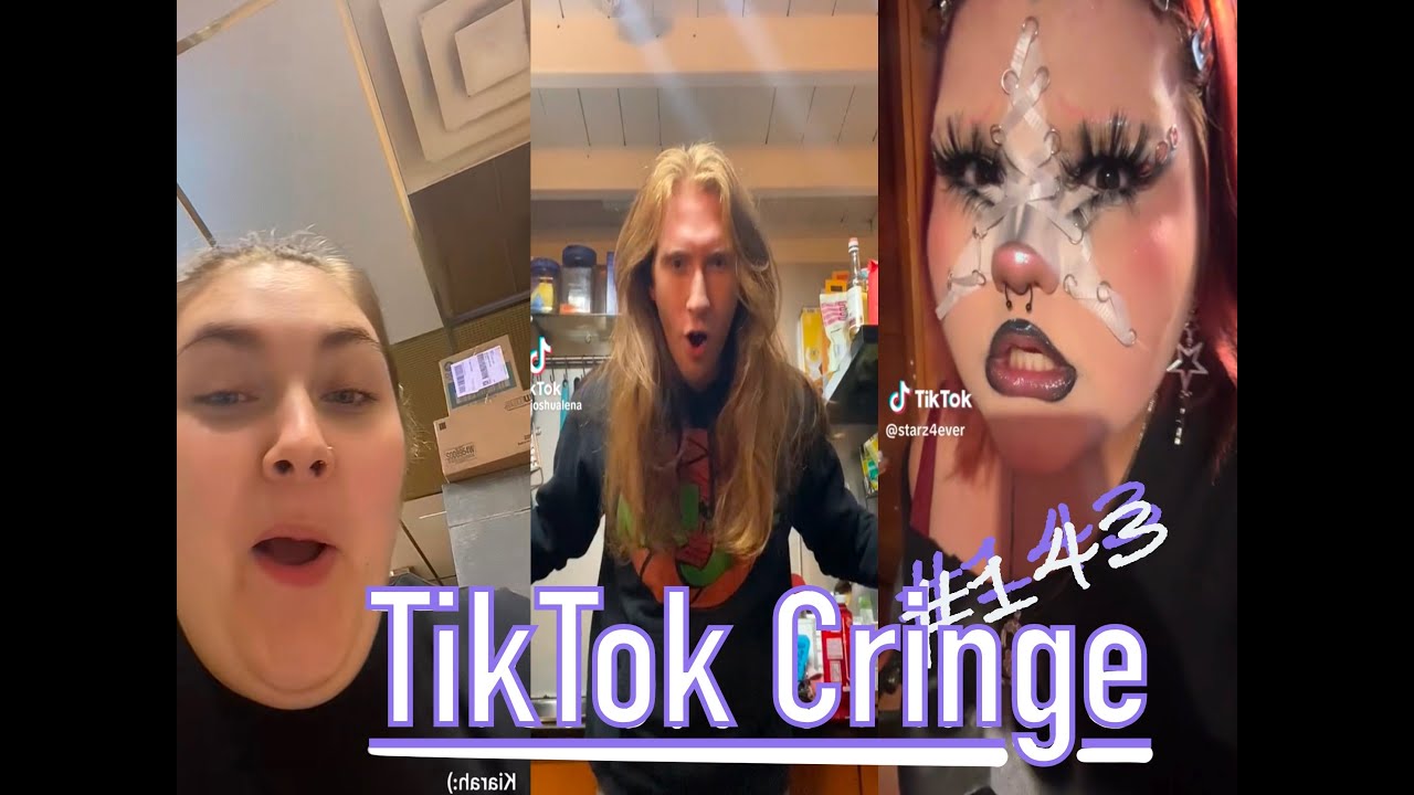 TikTok Cringe - CRINGEFEST #143