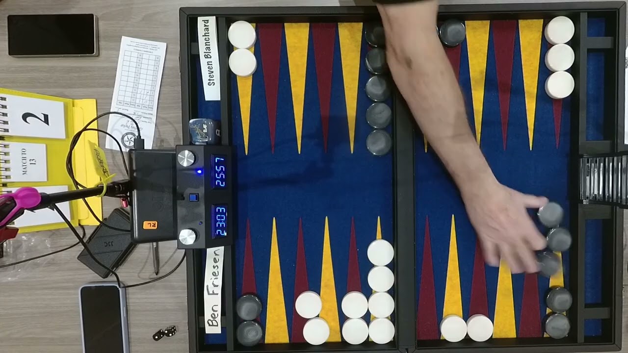 2026 Longhorn Masters Steve Blanchard vs Ben Friesen Rd3 13pts