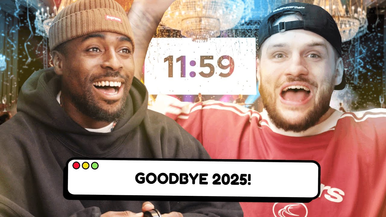 TGFbro end the year...