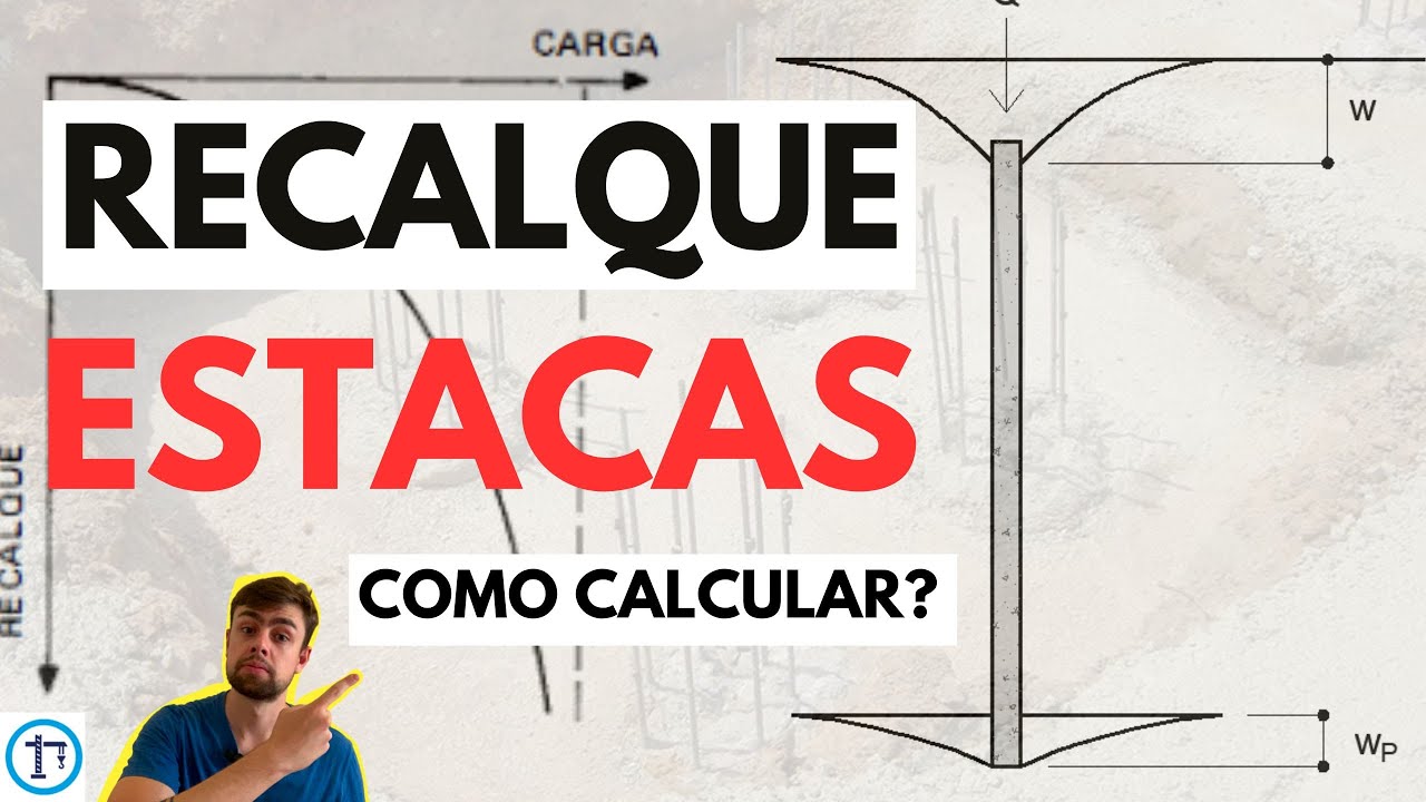 Recalque Vertical em Estacas I Como Calcular I Método de Poulos