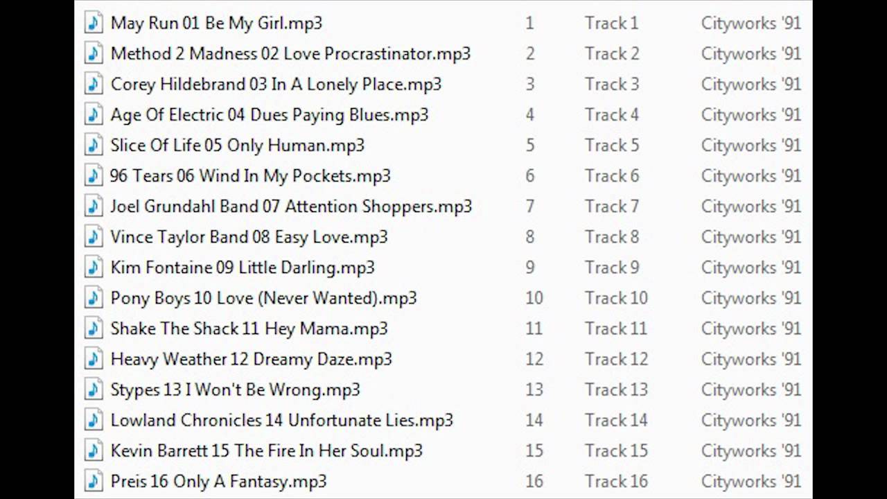 Corey Hildebrand IN A LONELY PLACE 1991 Cityworks Streetrocks 91 Saskatoon Regina