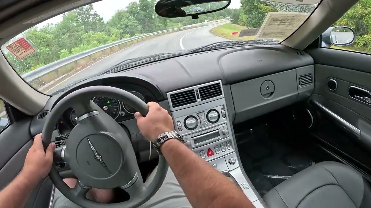 2006 Chrysler Crossfire Manual POV Drive/Review