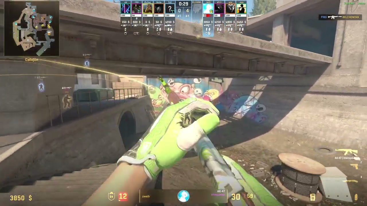 zweih | 15-6 | T B Lurk on Overpass (2.45) vs ENCE @ BLAST Bounty 2026 Season 1