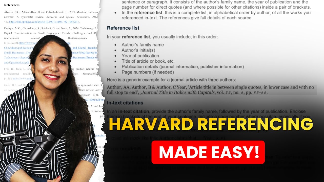 Harvard Referencing Made Easy!