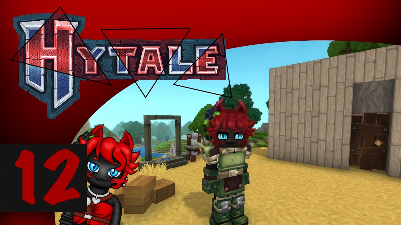 Hytale Playthrough - Longplay - Let's Play #12