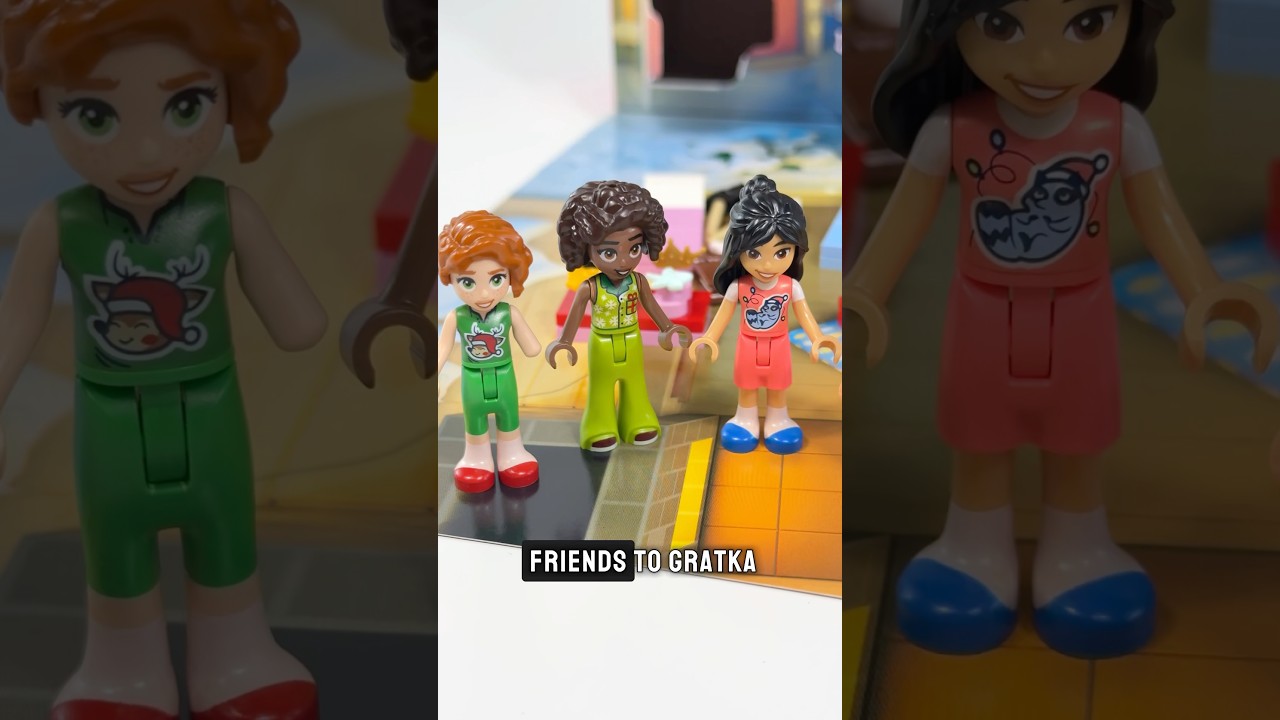CO ZNAJDZIESZ W KALENDARZU ADWENTOWYM LEGO FRIENDS?🤔