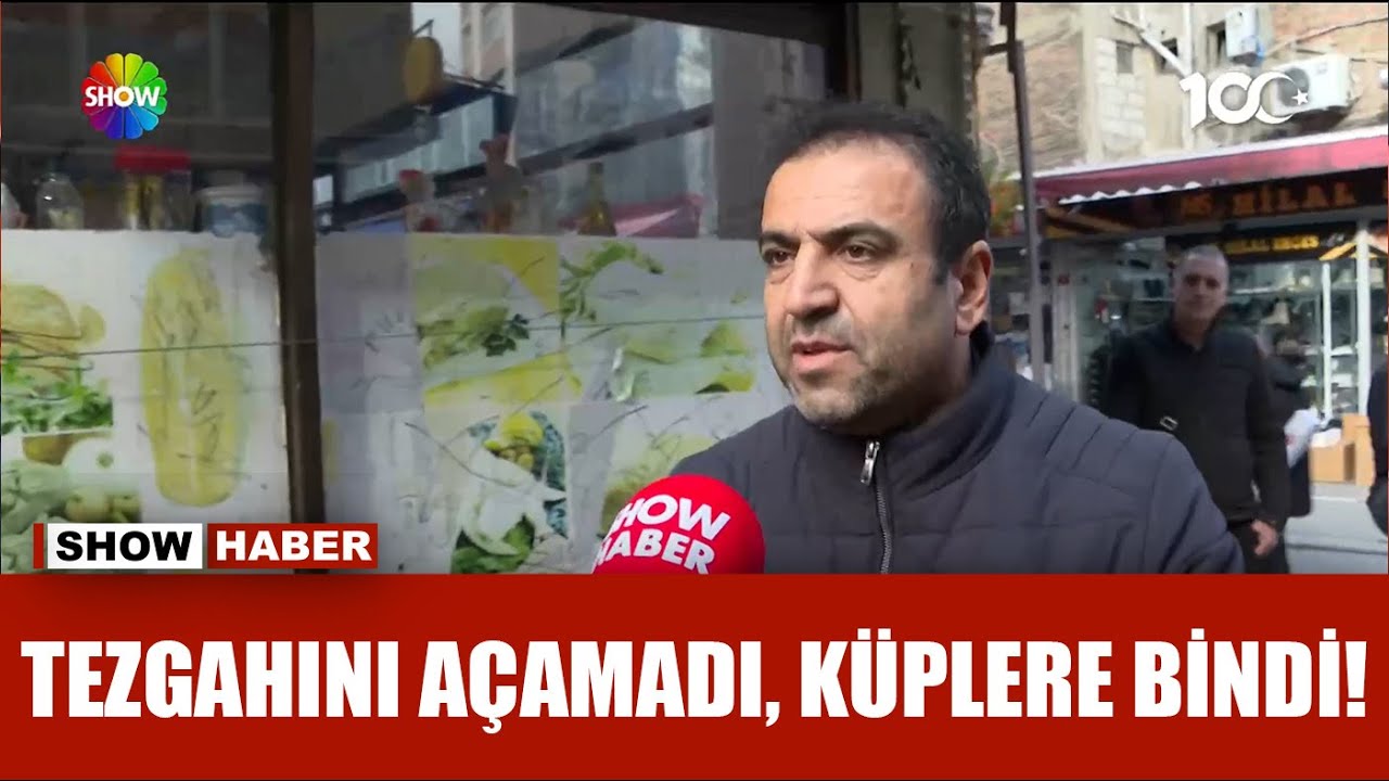 Esnafı düşünmediler, dükkanın önüne park ettiler!