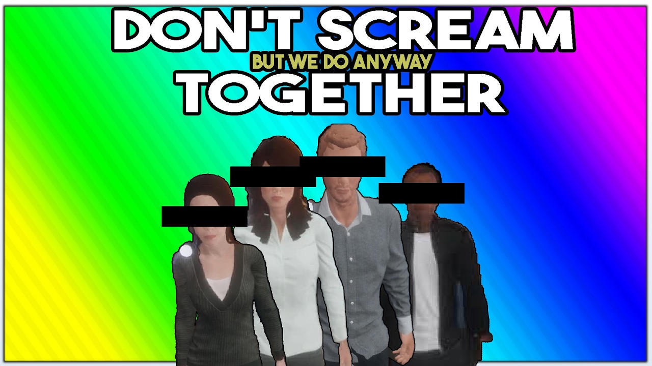 Mr. Nightmare died so we could run! Don't Scream!