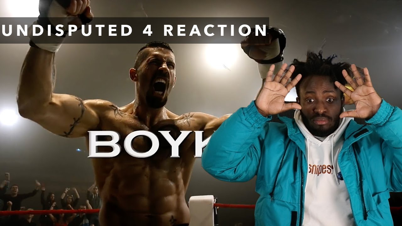 Undisputed 4  BOYKA All fighting scenes part 1 & 2 REACTION
