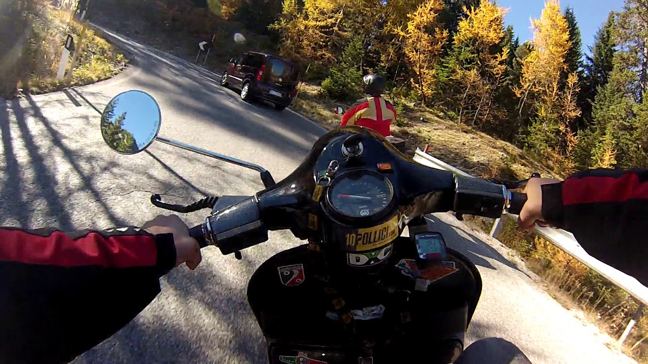 Vespa px quattrini m1x c60 & m1x c59 - - Passo Giau