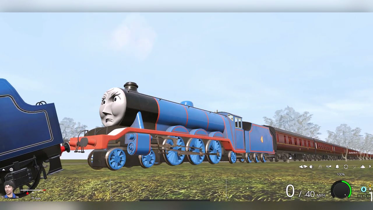 THOMAS AND FRIENDS - CALEDONIAN TRAIN - DUCHESS TRAIN - TRAINZ RAILROAD SIMULATOR