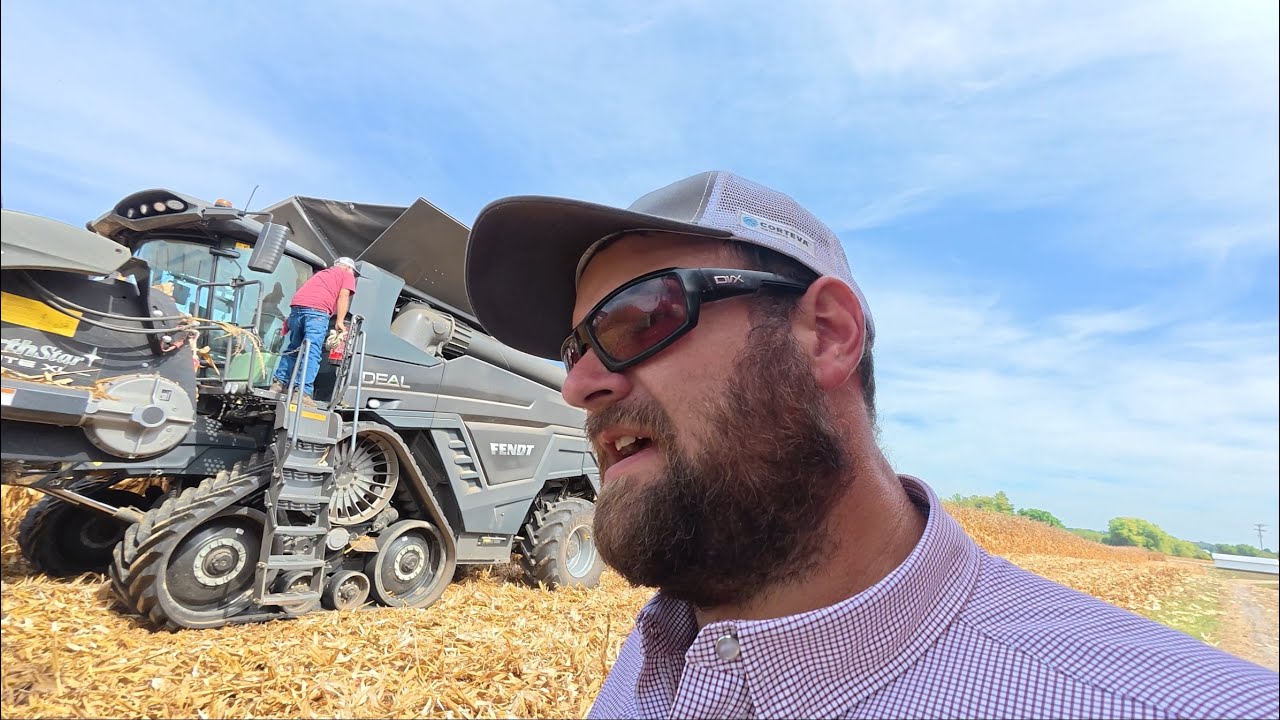 Доводим Fendt Ideal до максимальной производительности | День сбора урожая 2