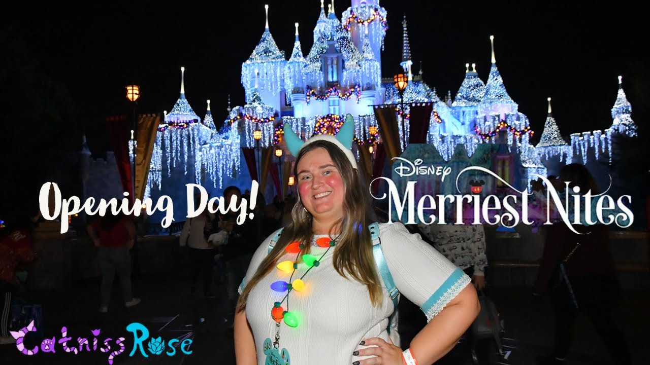 First Ever Merriest Nites at Disneyland!  Disneyland Holidays/Christmas Vlog