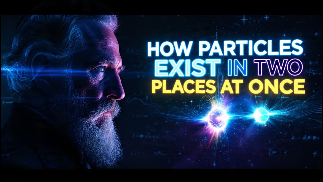 How Particles Exist in Two Places at Once  Superposition Explained
