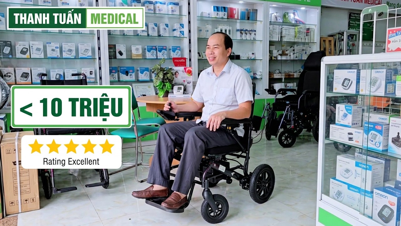 🦼 Mẫu xe lăn điện 