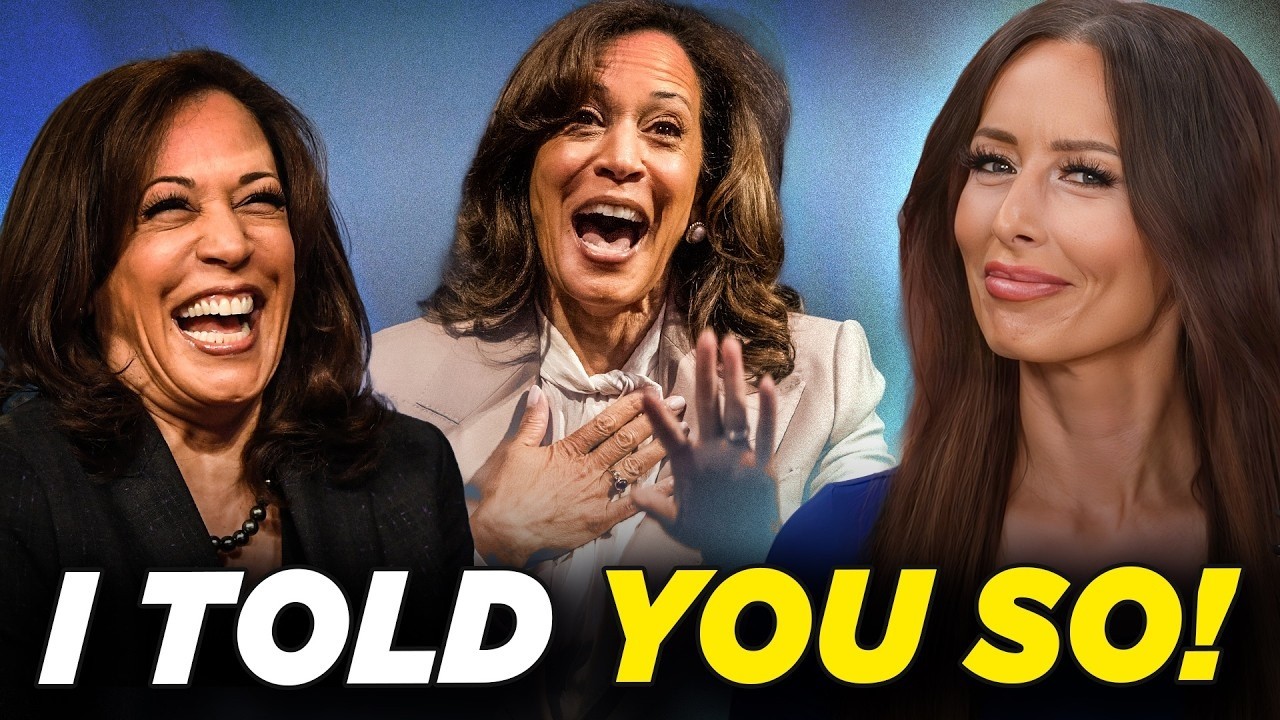 Kamala Harris makes FOOL of Herself with Idiotic 