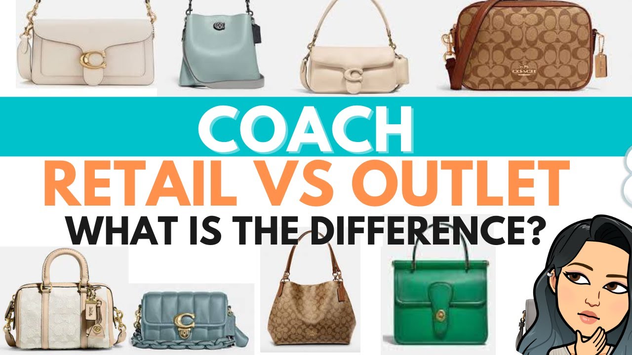 РОЗНИЧНАЯ ТОРГОВЛЯ И АУТЛЕТ COACH — В ЧЕМ РАЗНИЦА? Стоит ли оно того? Популярные сумки Coach для ...