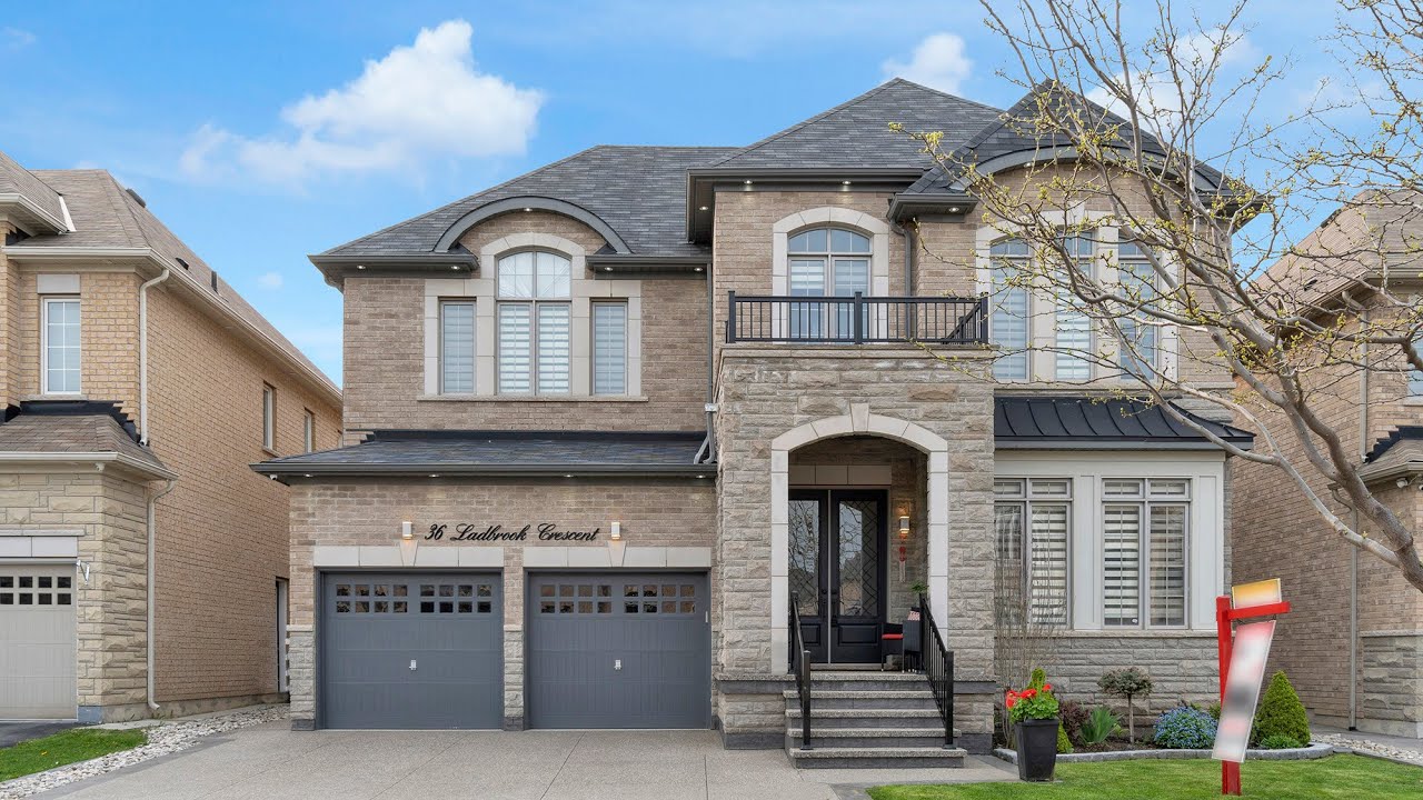 36 Ladbrook Crescent, Brampton - Home For Sale - Real Estate - Virtual Tour