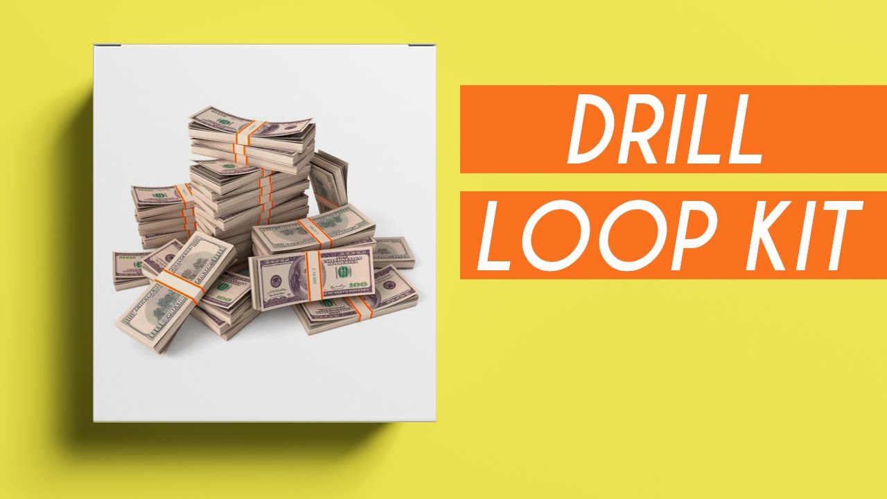 FREE LOOP KIT + free sample pack / DRILL SAMPLE PACK + drill drum loops | drill trap ep2
