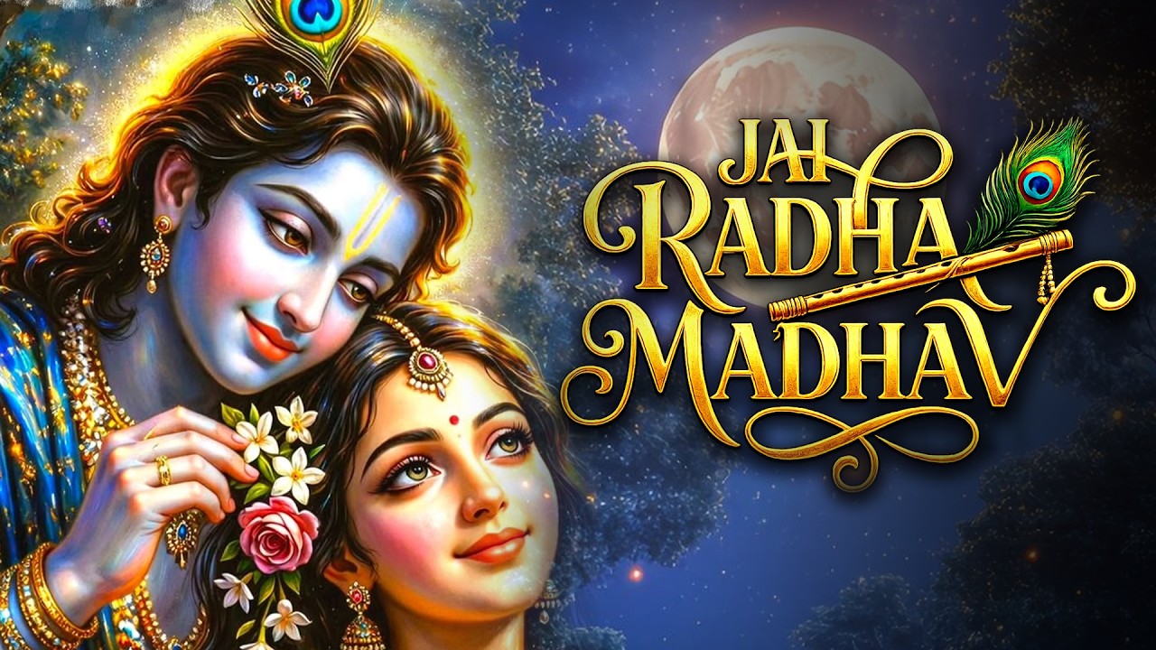 Jai Radha Madhav Jai Kunj Bihari | Soulful Krishna Bhajan to Feel Divine Love