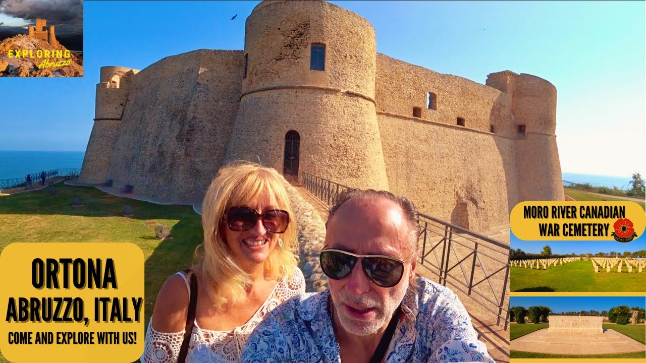 Ortona, Chieti Province, Abruzzo Italy -  Exploring Abruzzo, (Italian Vlog)