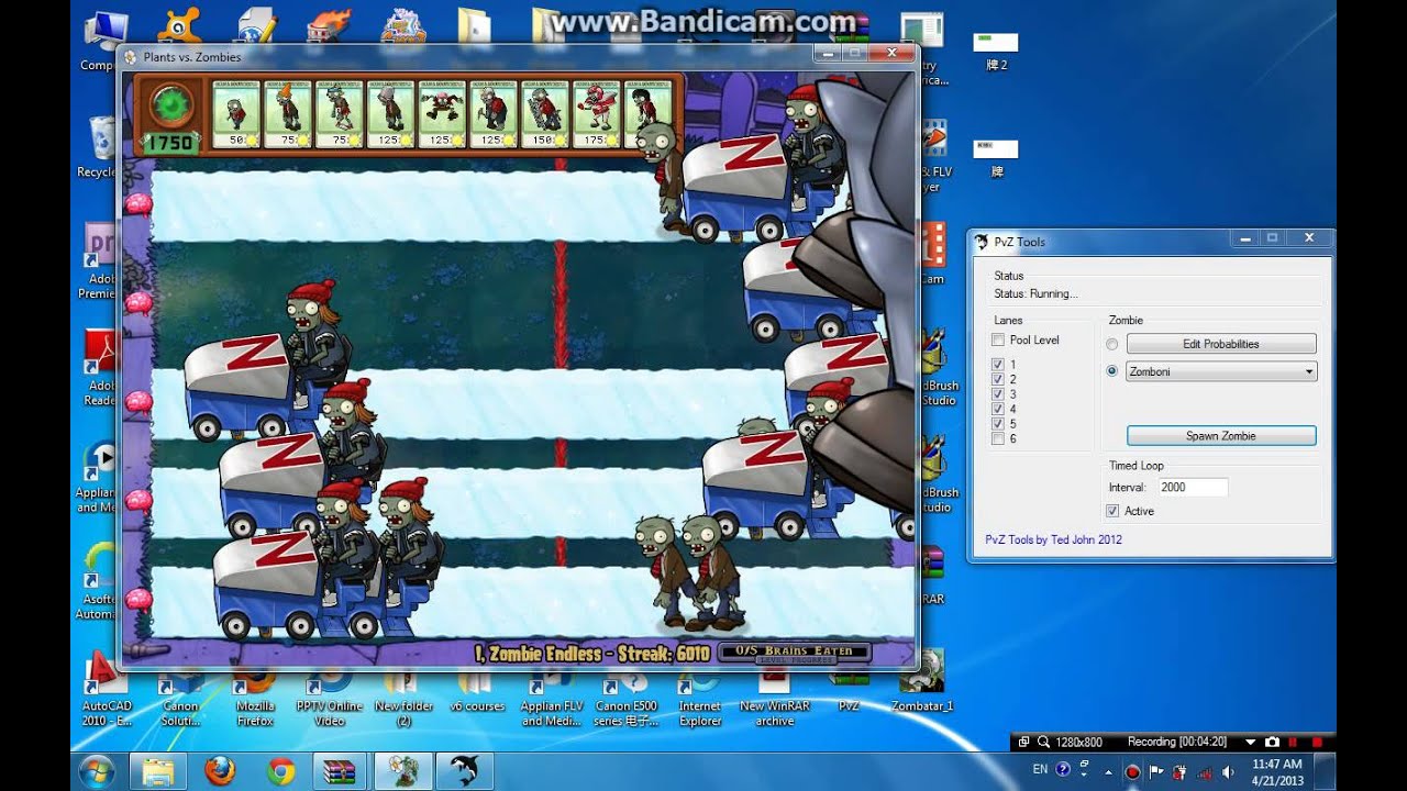 PvZ Hack Tools
