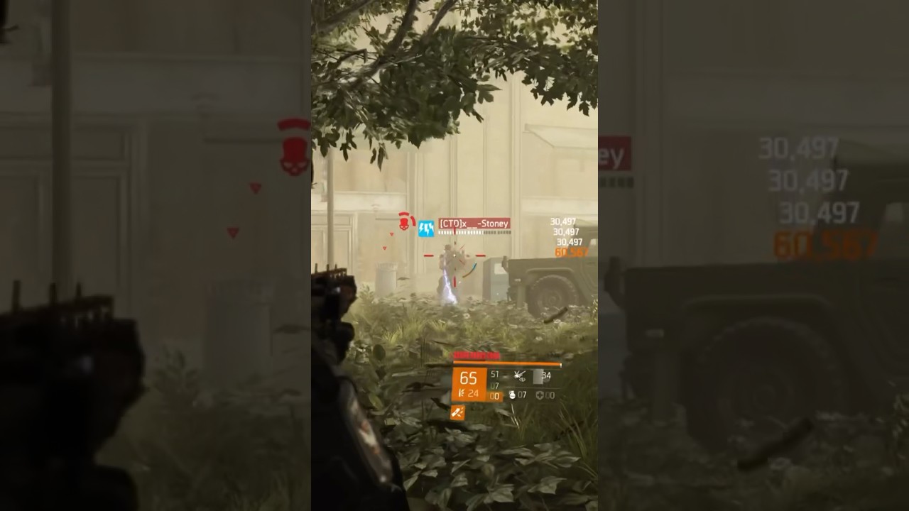 110% Status Effect Build Gameplay | The Division 2 DZ PvP PS5 #shorts