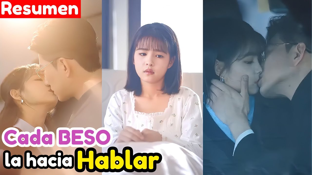 Cada vez que lo besaba, podía hablar. Al principio fue un accidente… pero el termino enamorandose