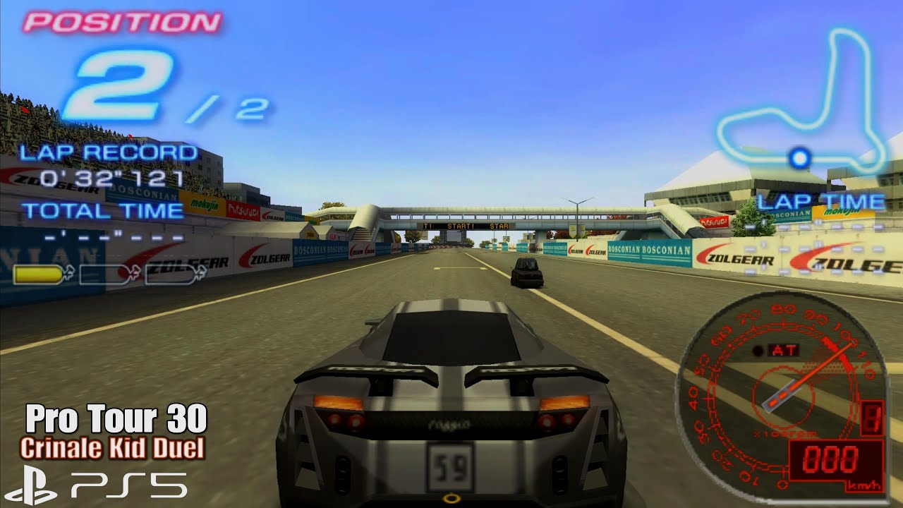 Ridge Racer 2 - Pro Tour 30 Crinale Kid Duel - Class 6 Soldat Raggio [4KPS5]
