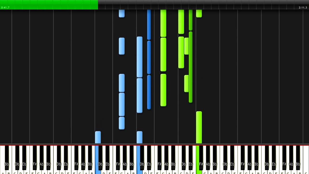 Zelda Twilight Princess - Trailer (Synthesia)
