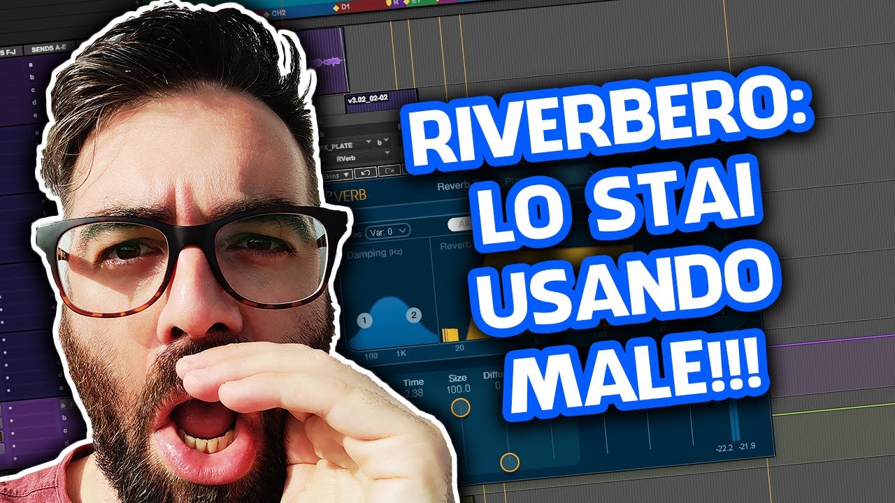 COME SMETTERE DI USARE IL RIVERBERO A CASO (Mixare, Home Studio, Produrre Musica)