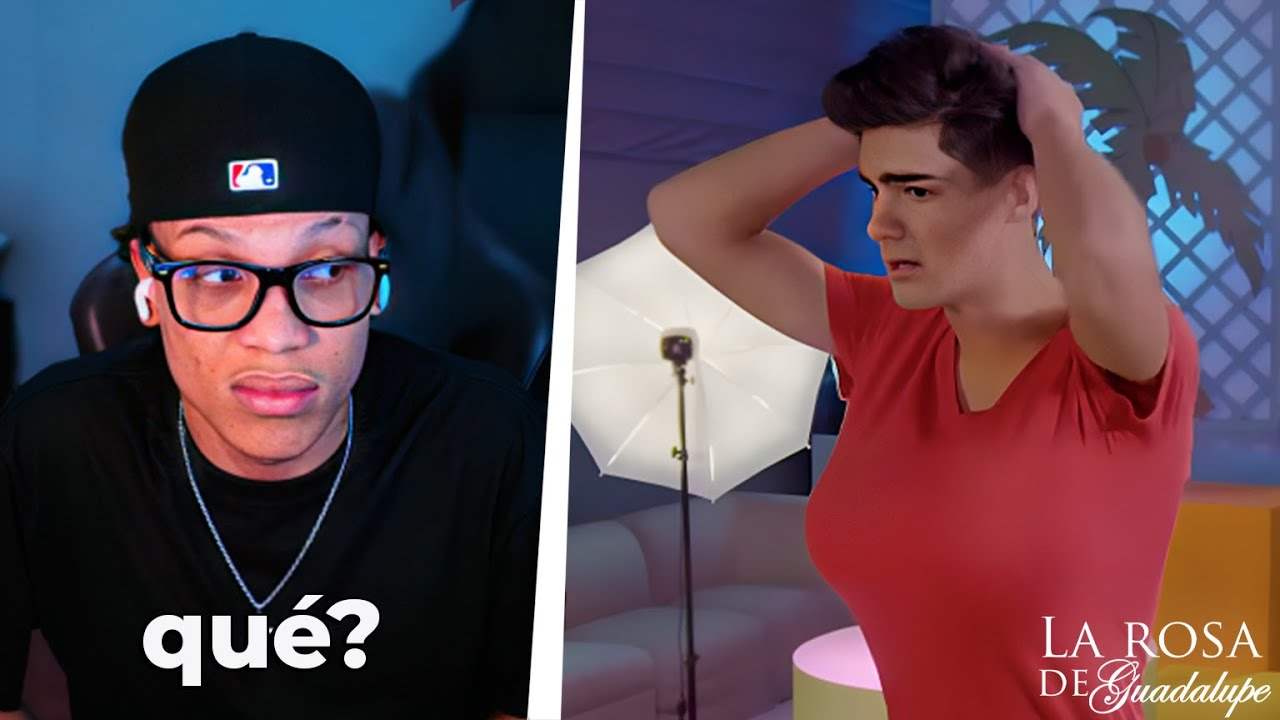 A JULIO LE CRECEN TETAS 🥵 | La Rosa de Guadalupe reacción