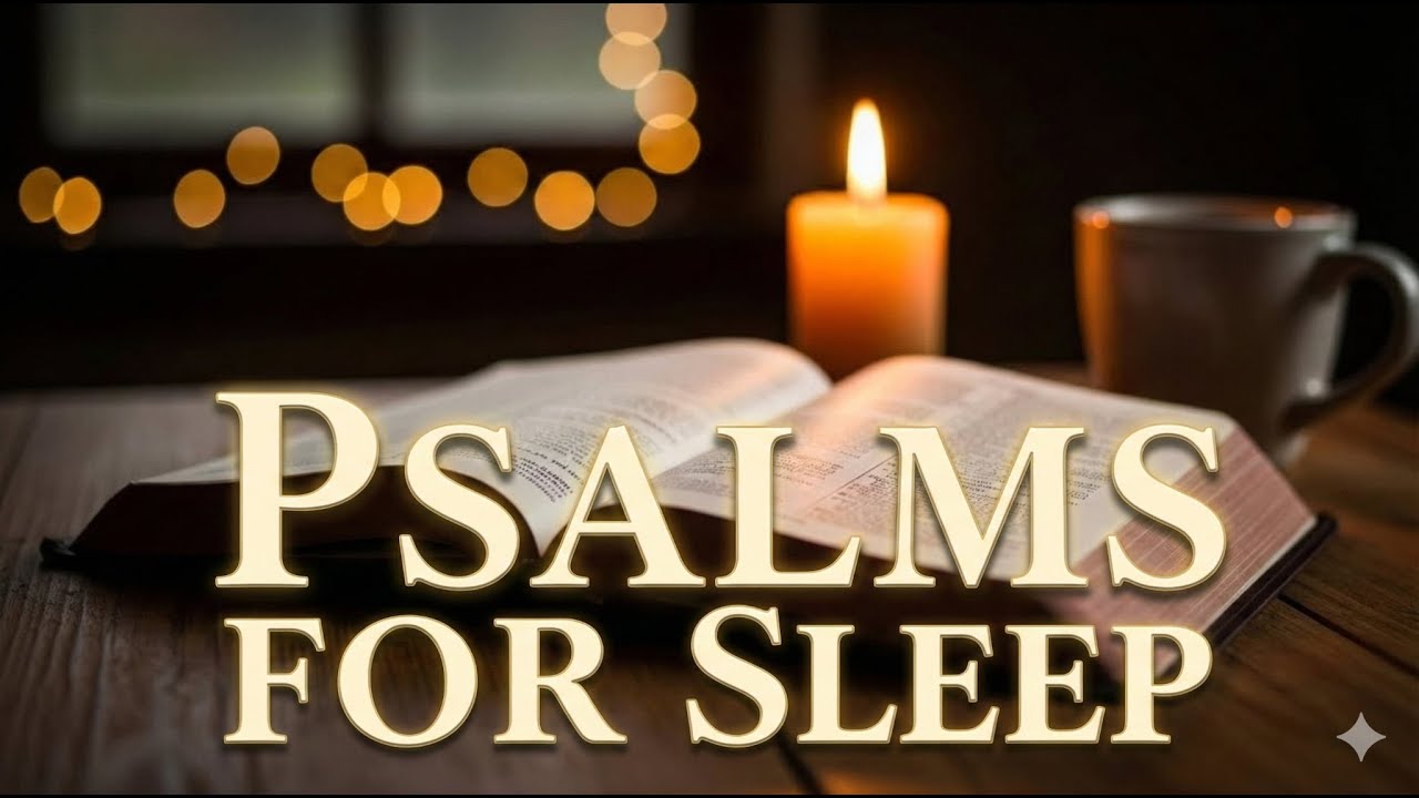 Bible Verses for Sleep: 