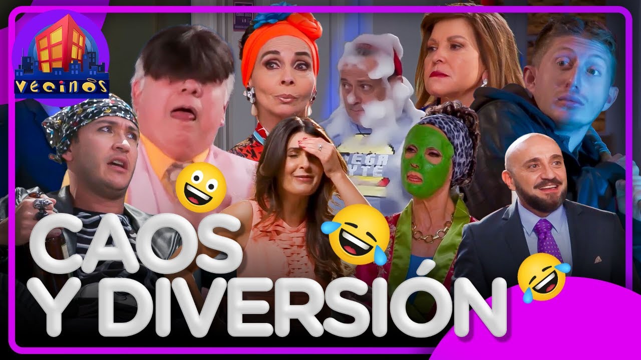 MARATÓN de Vecinos TEMPORADA 11: ¡Descontrol, Locuras y MUCHA DIVERSIÓN!