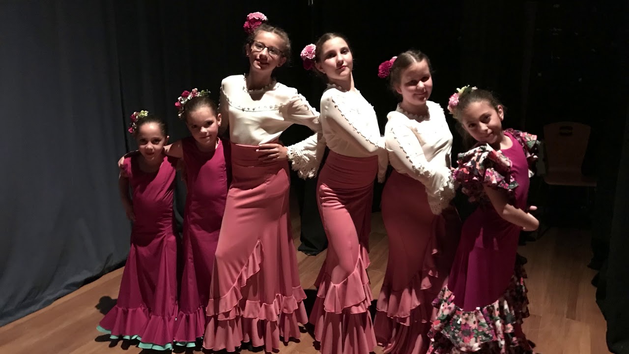 25 AÑOS DE LA ESCUELA DE BAILE “MARÍA JOSÉ”